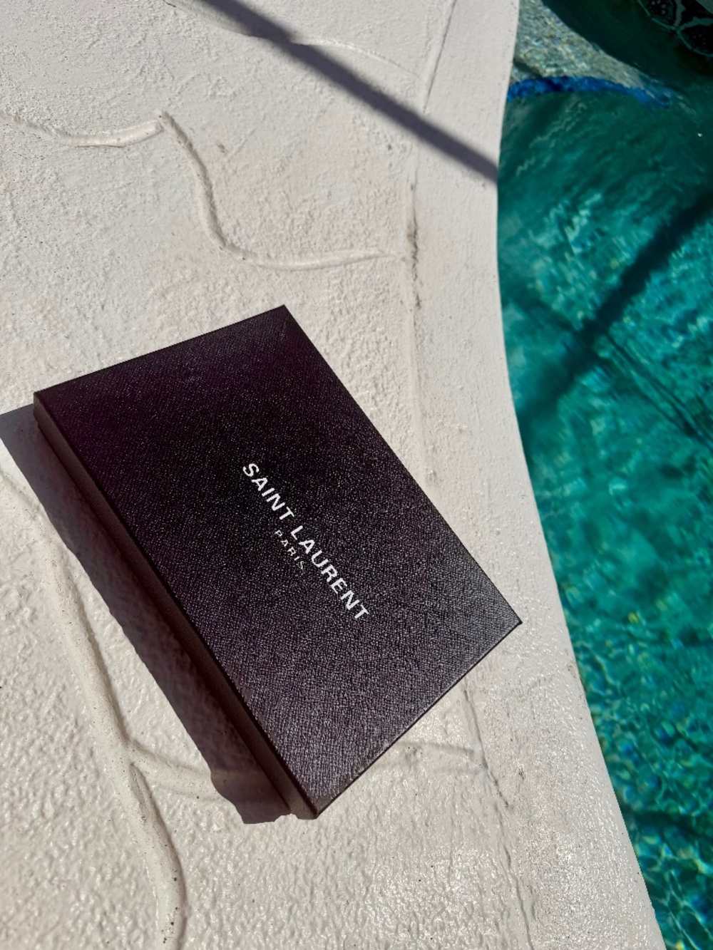 YSL clutch envelope bag with chain - Picture 2 of 5